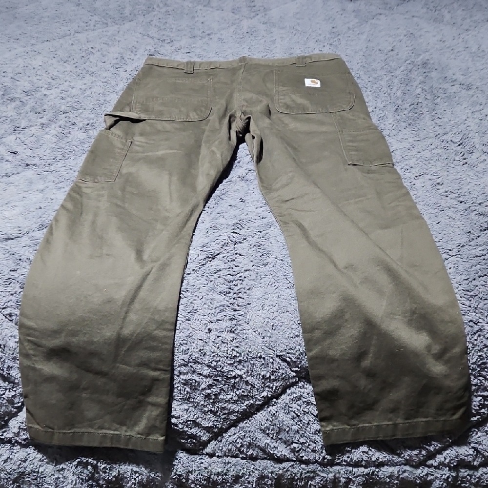 Carhartt Men's Khaki Chinos, Brand New!! No Tags. - Picture 3 of 5